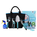 Customize Gardening Kit Aluminum Hand Tool Digging Claw Gardening Gloves Gift Set For Men Women